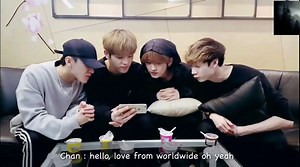 Stray Kids Speaking in English part 3