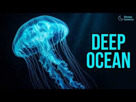 The Deep Ocean: Where Sunlight Never Reaches 🌊 | Relaxing Sleep Documentary 14 Minutes