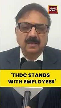 THDC Locomotive Accident in #rishikesh | No Casualties Reported