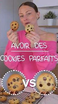 HOW TO MAKE PERFECT COOKIES