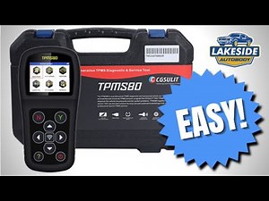 CGSULIT TPMS80 - Tire Pressure Monitoring System Service Tool Review
