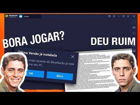 Como resolver erro de instalação no Bluestacks