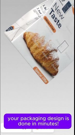 🎨 Tired of spending hours drawing dielines?🎨 厌倦了花好几个小时画刀版图吗 #packagingdesign #smallbusiness