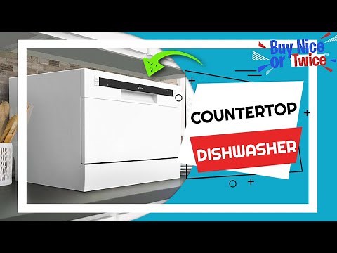 ✅ TOP 5 Best Countertop Dishwasher : Today’s Top Picks