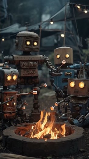 Robots Remember The Past's Future | Campfire Stories