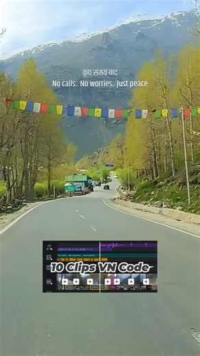 Sujay Raut | Content Creator on Instagram: "10 CLIPS🎞️ VN template code⬇️ 1. Screenshot the QR code 2. Open VN App & Scan the QR 3. Download template & select your videos 4. Export with 1080p / 30 fps / 20 bitrate (If you want to remove all the text, just erase everything and add ‘SPACE’ — or you can type your own text) Follow @sujayraut for more amazing content like this! (VN editing, Reels template, VN Template, VN video editing code, Mobile editing, Video editing tutorials) #mobileediting #V