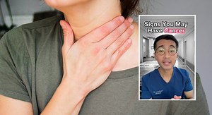 Cancer doctor shares five common symptoms everyone must be aware of