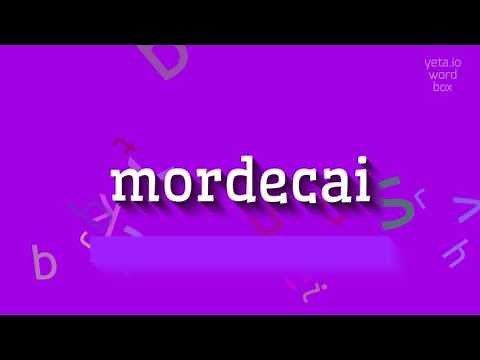 How to say "mordecai"! (High Quality Voices)
