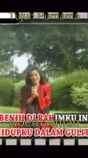 Noerhalimah - Tujuh Purnama #Shorts #Music #MusicVideo