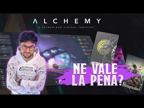 Cos'é Alchemy RPG - Ne vale la pena? #alchemy #alchemyrpg #alchemyvtt