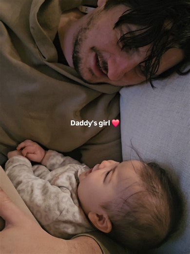 Papa’s song for Baby Ajla 🥹 #daddysgirl #sosweet #babysong #firsttimemom #newparents