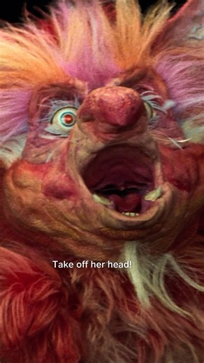 Did the Fireys pop up in your dreams like this too or was it just us😬 Don’t lose your head! Labyrinth on Paramount . #Labyrinth #JenniferConnelly #Halloween | Nerd Out Paramount