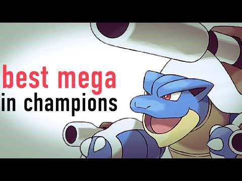 Shell Smash Mega Blastoise Should Be Banned.
