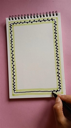 Beautiful front page design 🌷 #frontpage #coverpage