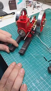 Retrol HM-01 Engine testing and startup | Stirlingkit #Stirlingkit #engine #startup Link：https://bit.ly/3L908hq | Stirlingkit