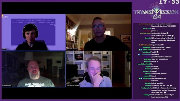 Transmission64 - Twitch