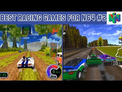 Top 15 Best Racing Games for Nintendo 64 - Part 2