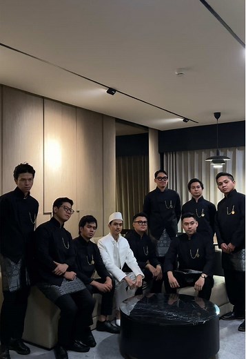 Black Wedding Ceremony of Bening and Dandy