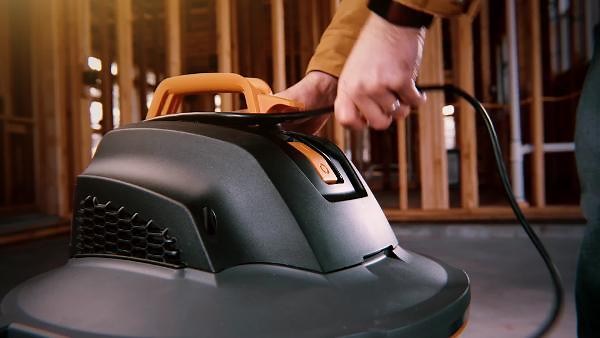 RIDGID 9 Gal. 4.25 Peak HP NXT Shop Vacuum Wet Dry Vac with General Debris Filter, Dust Bags, Hose and Attachments HD0900D HD0900D
