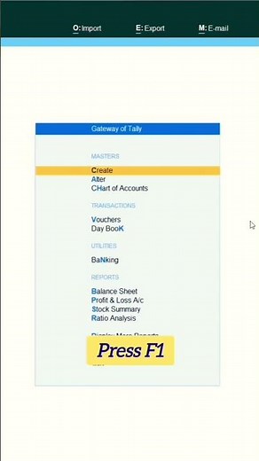 hiw to change language in tally prime #tallyprime #forbeginners #youtubeshorts