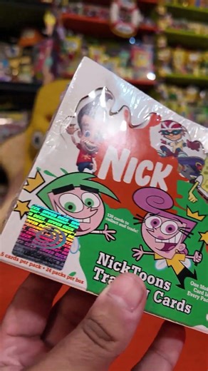 These Nicktoons Cards Were Completely Forgotten…