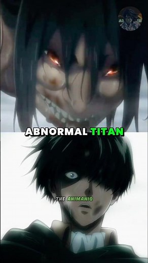 Who was this abnormal titan in OVA No Regrets?