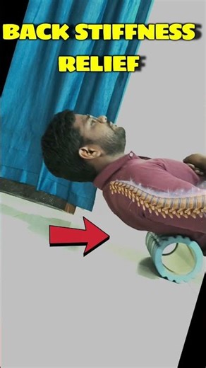 Thoracic Spine Release 🔥 Fix Back Stiffness in 1 Minute