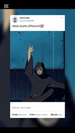 Obito builts different💯!#viralvideo #shorts #naruto#anime