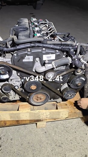 V348 2.4L Dura Torq TDCi Engine: Everything You Need to Know