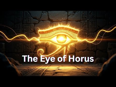 The Eye of Horus 👁️ | Ancient Egyptian Symbol of Protection & Power