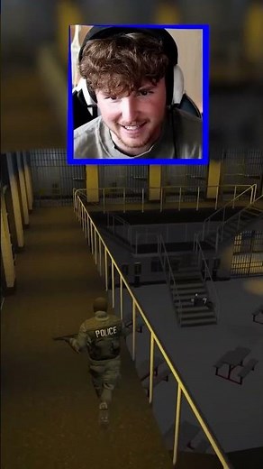 Escaping Prison In GTA 5!