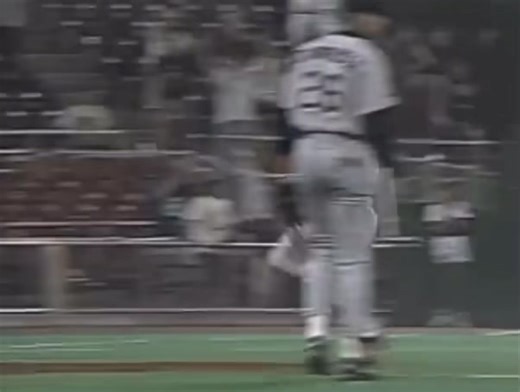 ⚾️On July 2, 1993 the latest game in MLB history ends at 4:40 am when relief pitcher Mitch Williams, in his first at-bat of the season, singles home the winning run in the 10th inning, giving the Philadelphia Phillies a 6-5 victory over the San Diego Padres. The Veterans Stadium contest, which started at 1:26 am due to the 3 rain delays in Game 1 of the twin bill, eclipses the 3:35 am mark established in Atlanta on July 4, 1985, in a game that ended with fireworks after the Mets beat the Braves 