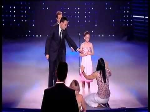 (HQ) Hollie Steel - Britain's Got Talent Semi Final 2009 - 29/5/09 - Crying/Breaking down on stage