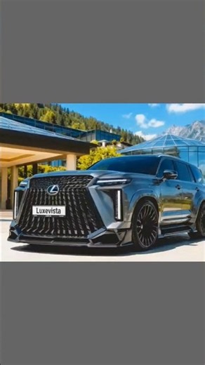 Lexus LX 800 F Luxury SUV is Here Who Needs a Land Cruiser Now