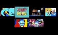 Mix of 8 videos from youtube : Cartoon Cartoon Fridays 2022 Intro Mashup (Me Likee With Saul Nava M DocTVD2 And Faustino Channell)