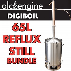 65L Alcoengine Copper Reflux Still Bundle