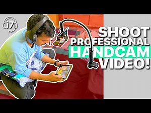 Shoot HIGH QUALITY HANDCAM Videos With iPad Mini 6 And Phone!