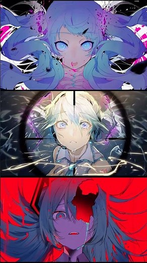 Ghost Rule + HIBANA + Marshmallow = ??? #HatsuneMiku #DECO27