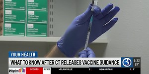 CT COVID-19 vaccine guidelines differ from CDC recommendation