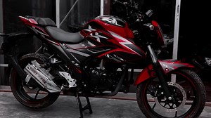 89K views · 4.7K reactions | ❤XX graphics on Gixxer  Simple and absolutely stunning ❤️ | Torque Stickers | Facebook