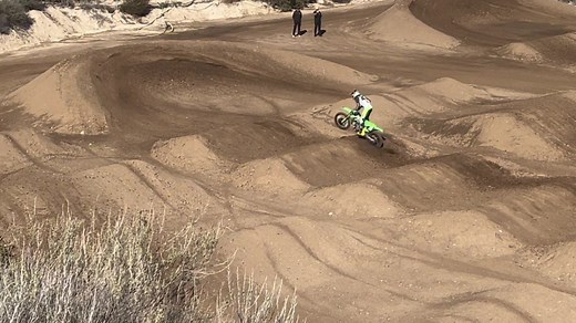 Heres a lap to some real music #fyp #supercross #trending