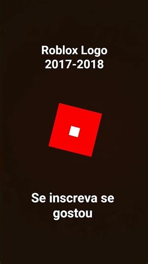 logo do Roblox 2018-2017
