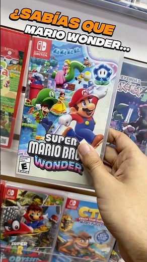 Super Mario Wonder arrives on Switch 2 with secrets that almost no one knows! 😱
