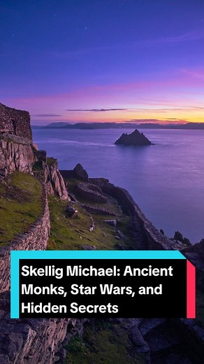 Discover the Hidden Secrets of Skellig Michael: From Ancient Monks to Star Wars
