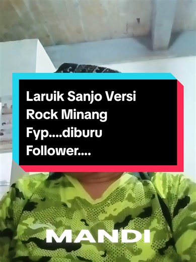 Laruik Sanjo versi Rock Minang... by Jomba full power metal.....#rockminang #sahabatbulutangkispadang #orangbaik #sahabat #padang