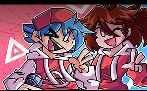 [FNF超优质模组The Return Funkin Vs Whitty全流程]这个模组的BF和GF太帅了！欢迎回来，Whitty！