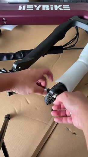 69K views · 5.2K reactions | What’s an E-bike’s favorite dance move?…. The E-lectric slide! boom! Thanks @heybike_official for the gift! #heybike #rangers #ebike #theultimatenerd #gifted | Dinocornel | Facebook