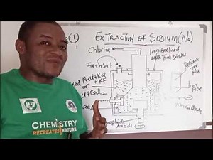 Extraction of Sodium (Na) - The Down Cell