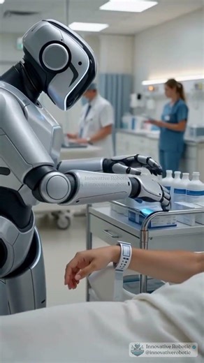 This Robot Is Working in a Hospital 😱 Future of Healthcare!