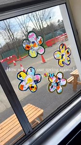 7.7K views · 72 reactions | Spring Stained Glass Flowers for the...